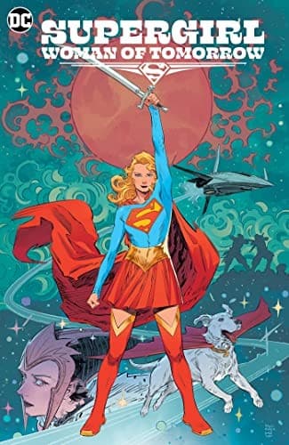 Supergirl cover