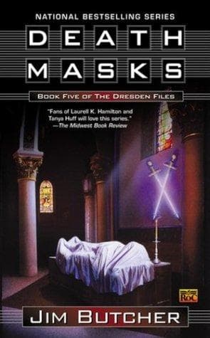 Death Masks cover
