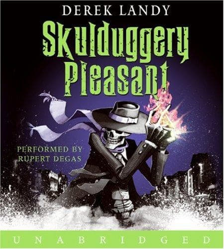 Skulduggery Pleasant cover