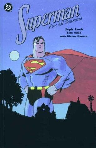Superman for All Seasons cover
